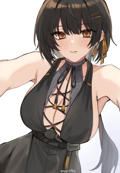 bakayarou - #randomanimeshit #wutheringwaves #femalerover #anime