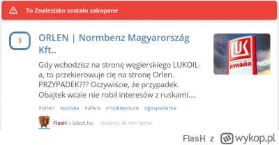 FlasH - Jak to?!? ORLEN i zakopane w 46 minut?

Żodyn się nie spodziewał.

#orlen
#po...