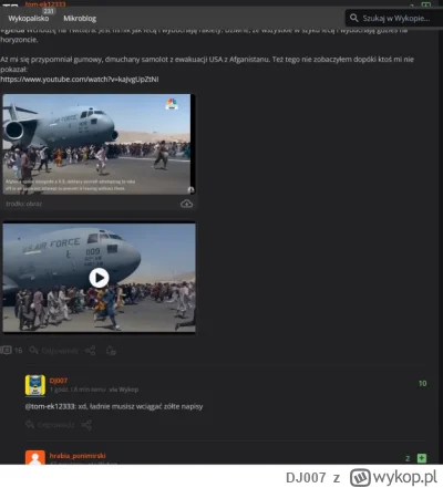 DJ007 - @maniek74: Wpis usunięty, screen jest, ale się trochę pokrzaczył