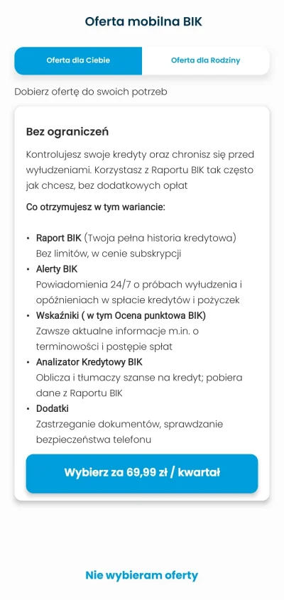 Tytanowy_Lucjan - Ktoś wie jak wygląda w #bik rezygnacja z płatności kwartalnych? Reg...