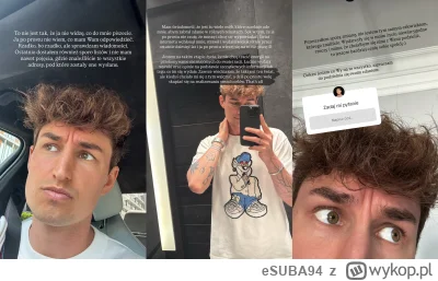 eSUBA94 - dubielek próbuje wrócić i narazie maca teren jakie bedą rakcje
standardowo ...