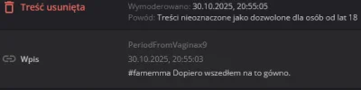 PeriodFromVaginax9 - @czahrolek98:Kał, stolec ale g---o nie. G---o za ostre na wykop