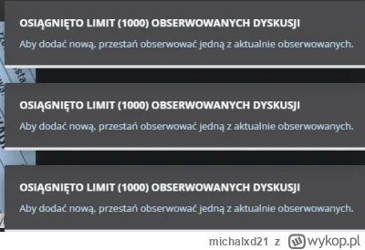 michalxd21 - Fajnie #wykop że dodaliście te powiadomienia do dyskusji, i automatyczni...