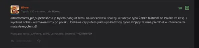 Sajner - @bottomlesspitsupervisor: czemu usunąłeś najbardziej plusowany wpis od @BFyr...