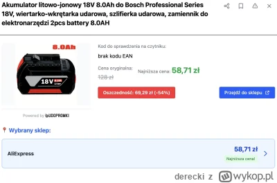 derecki - Trzymajcie się mocno bo odpalamy integracje z #aliexpress! Na sam początek ...