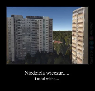 lvbie_placki - denerwuje mnie ze robi się ciemno dopiero po 22 a w czerwcu to o 23 eh...