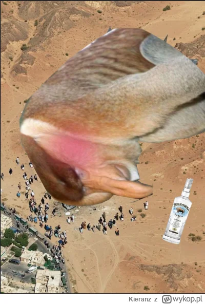 Kieranz - #konkursnanajbardziejgownianymemznosaczem #iran #izrael #wojna