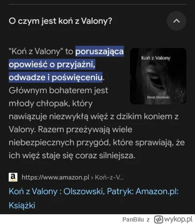 PanBilu - Średnio trawię literaturę piękną, ale to arcydzieło polecam każdemu z czyst...