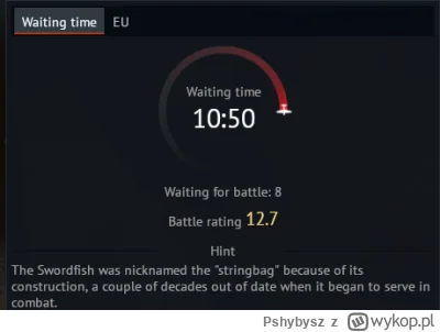Pshybysz - Coś się chyba spsuło
#warthunder