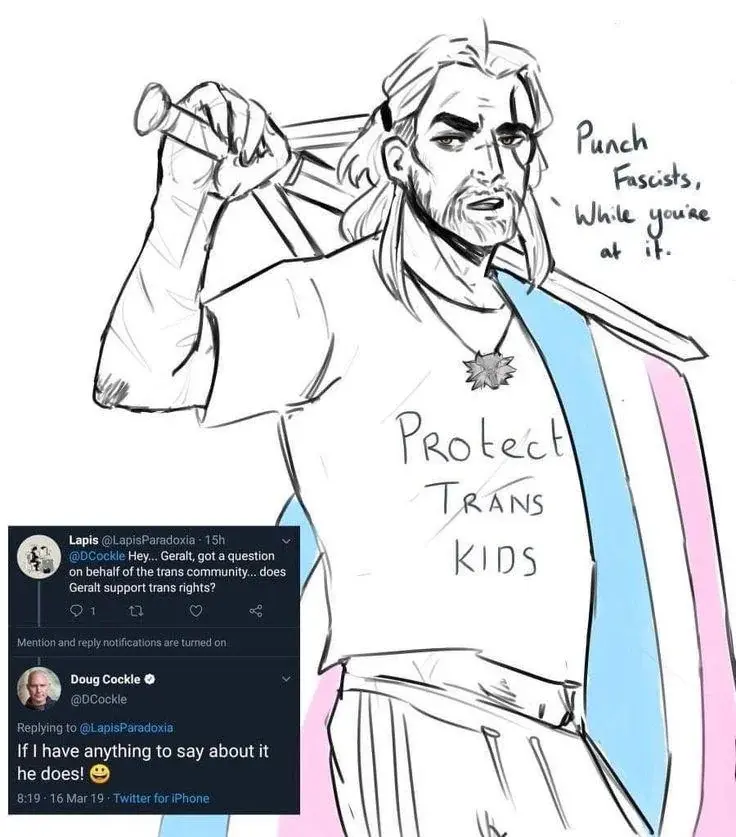 _______________________ - #wiedzmin