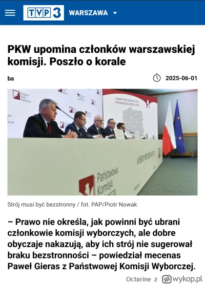 Octarine - @smutny_kojot No bo nie nakazano a poproszono więc ty kłamiesz. Ja czytałe...