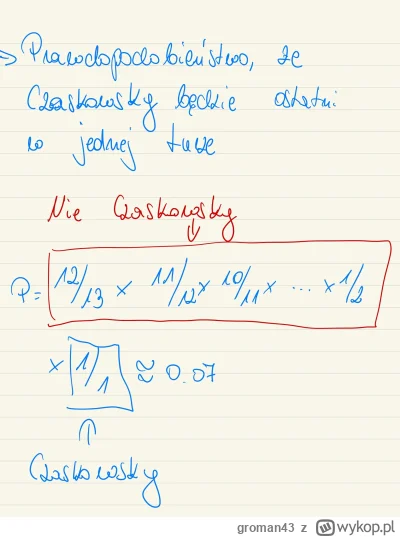 groman43 - @stanleymorison: Kurła, niech jeszcze raz ktoś mi powie, że matura z matem...