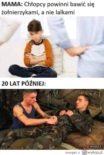 morgiel - #heheszki #humorobrazkowy #czarnyhumor #obowiazkowecwiczeniawojskowe