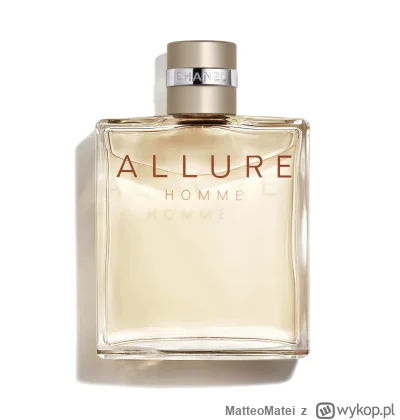 MatteoMatei - Witam. Kupię flakon z ubytkiem lub w ostateczności odlewkę Chanel Allur...
