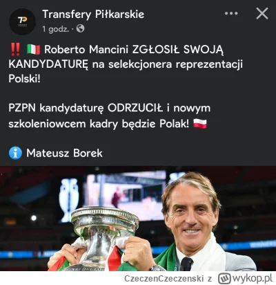 CzeczenCzeczenski - Serio? XD

#mecz #pilkanozna