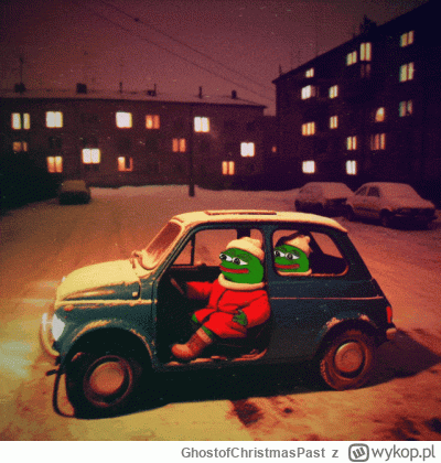 GhostofChristmasPast - Może podrzucić? Jest jeszcze miejsce w pepowym automobilu 
#pe...