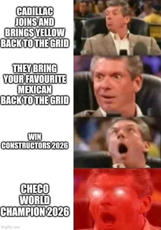 CPerez11 - #f1 #f1memy

- wstawaj, zesrałaś się

* NIE SPAŁAM ( ͡º ͜ʖ͡º)