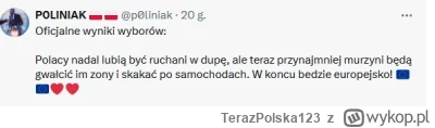 T.....3 - Po wynikach wyborów do PE widzę że ludzie mają to w kakaowym oku.