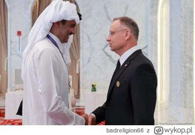 badreligion66 - #polityka #sejm Nawet szejkowie w Katarze mają bekę z Dudu XD