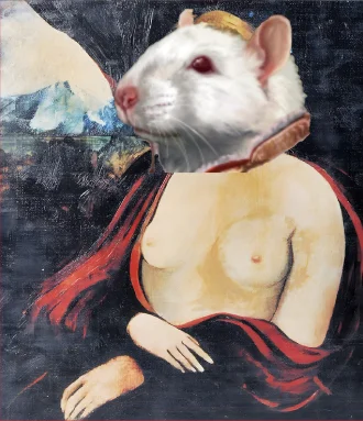 Kagernak - >Obraz "Upadły Król Szczurów z Wielkim Cycem"  został sprzedany za 15 tys....