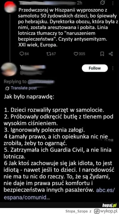 Stopa_Szopa - a to się porobiło... i szybko wyjaśniło