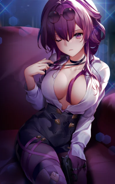 Nadajezpiwnicy - #anime #randomanimeshit #honkaistarrail #kafka #oppai