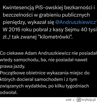 adi0 - @RomskaPaloUl_Laputa pisowiec pełna kulturka... ???? to jest gościu oksymoron....