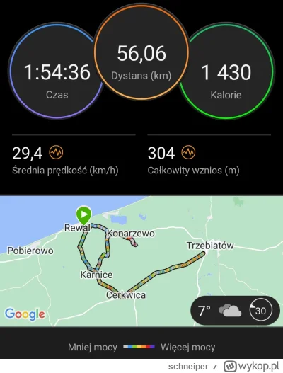 schneiper - 171 427 + 56 = 171 483

Prognozy się sprawdziły. Zimno i wietrznie (choci...