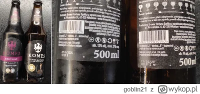 goblin21 - Drodzy rodacy.
Jak to jest że jedna z tych dwóch butelek jest zwrotna a dr...