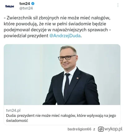 badreligion66 - #wybory #polityka Dajesz Dudu, wywróc tą kampanię do góry nogami. Raz...