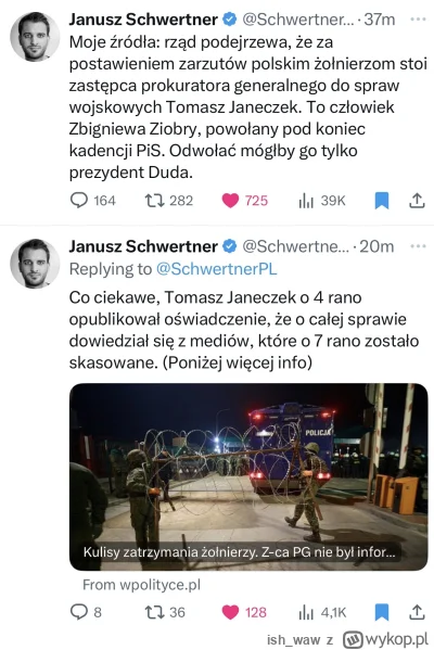 ish_waw - @lukaszy Prokurator Janeczek, wcześniej prawa ręka Zbigniewa Ziobry, powini...