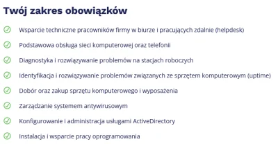 rafal-masny - Szukam nowej pracy w support IT, głównie w #warszawa (obecnie #białysto...