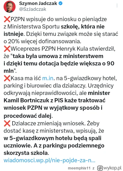 meemphis11 - #mecz #polityka #pis #bekazpisu
Banda złodziei i ten Bortniczuk, który m...