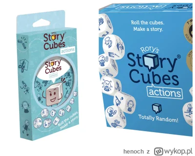 henoch - Czy te #storycubes różnią się tylko pudełkiem?
#grybezpradu