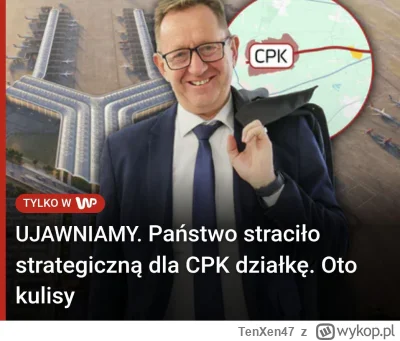 TenXen47 - Pis robił wszystko by działki wartej setki milionów nie sprzedać, dlatego ...