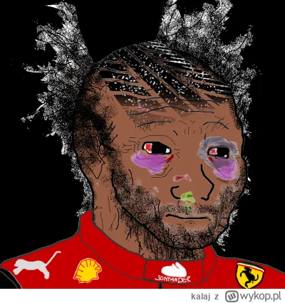 kalaj - "They race me so hard" 

#f1