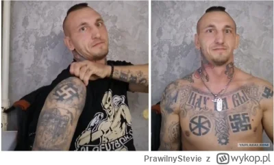 PrawilnyStevie - Przedstawiam dowódcę rosyjskiej grupy strzelców szturmowych „Rusicz”...