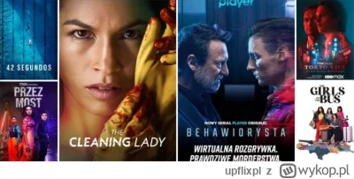 upflixpl - Nowe tytuły i odcinki w HBO Max Polska – Behawiorysta, Pani sprzątająca i ...