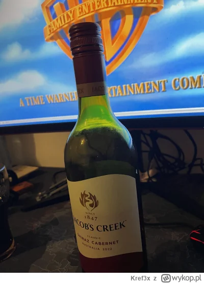 Kref3x - #przegryw wino pije