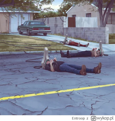 Entroop - > dziecko to za bardzo nie widzi przez pierwsze tygodnie xD tylko rozmazane...