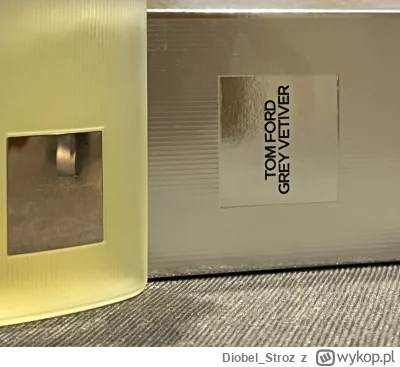 Diobel_Stroz - #perfumy Szary Tomek 81/100 ml 320 pln; p. s. nie mogę znaleść wagi fl...