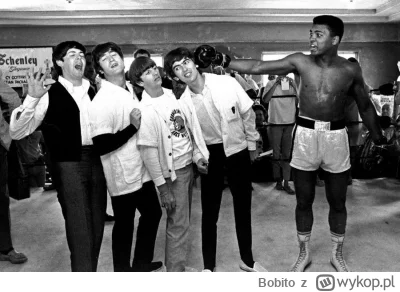 Bobito - #fotografia #boks #sport #muzyka #historia #thebeatles

Muhammad Ali i The B...