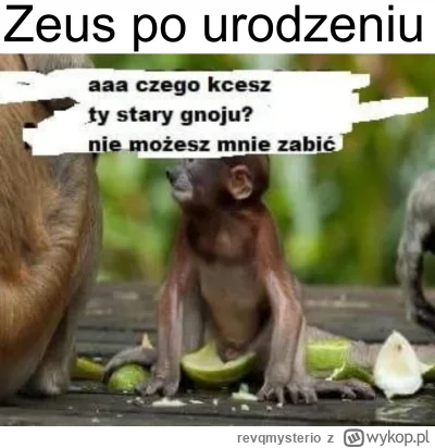 revqmysterio - Był chytry na władzę jak jego ojciec w młodości 
#konkursnanajbardziej...