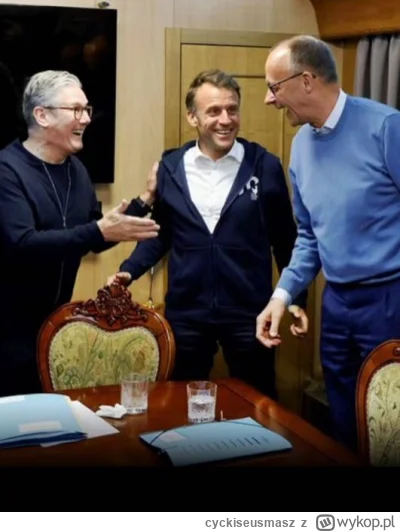 cyckiseusmasz - #macron #tusk #snowwhite #szczur