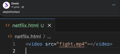 FreakingAwesome - @recesja: okej, może to tak naprawdę nie jest śmieszne bez kontekst...