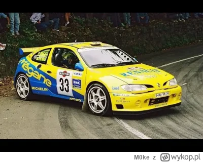 M0ke - #f1 robert kubica hot lap renault megane in ronde di andora 2026