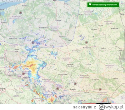 salcefrytki - Czy Wrocław może przestać zagarniać wszystkie opady dla siebie i może p...