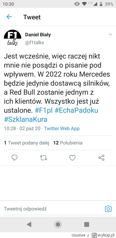 Ghuthek - @DzikusZDetroit eksperta zawsze warto posłuchać ( ͡º ͜ʖ͡º)