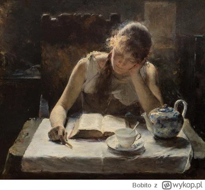 Bobito - #obrazy #sztuka #malarstwo #art

Bertha Wegmann (1847-1926) „Rezygnacja” (18...
