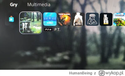 HumanBeing - Udało się odpalić P.T. na PS5 :D
Nie widziałem tego nigdy, ktoś kiedyś t...